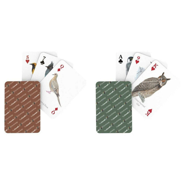 Cornell Birds Double Deck Playing Cards