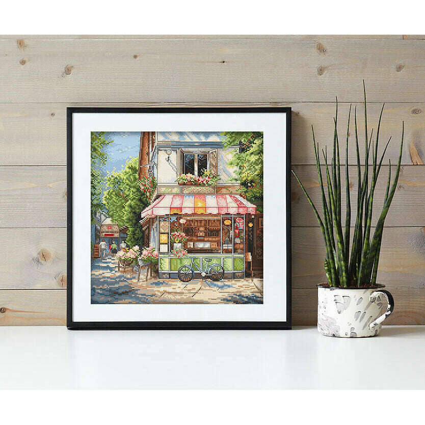 Corner Shop L8101 Counted Cross Stitch Kit