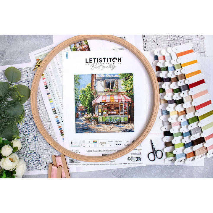 Corner Shop L8101 Counted Cross Stitch Kit