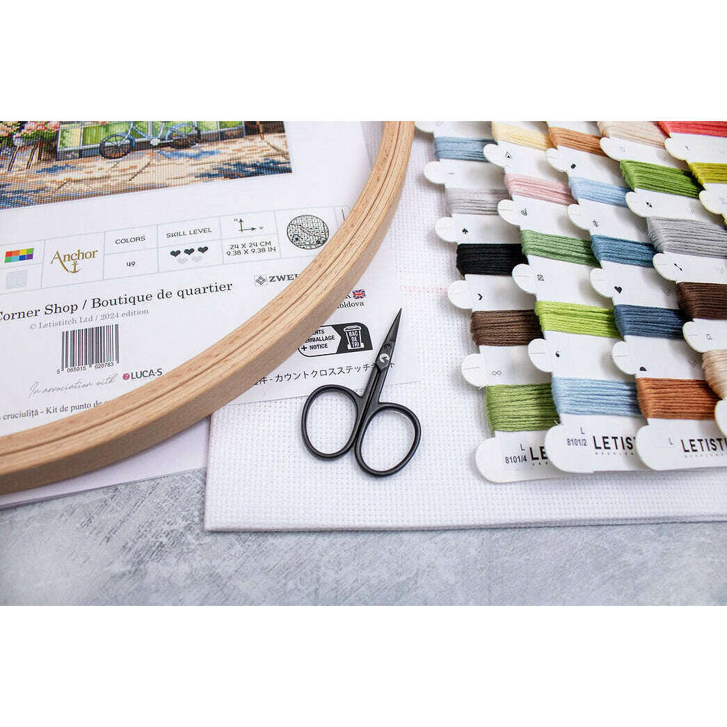 Corner Shop L8101 Counted Cross Stitch Kit