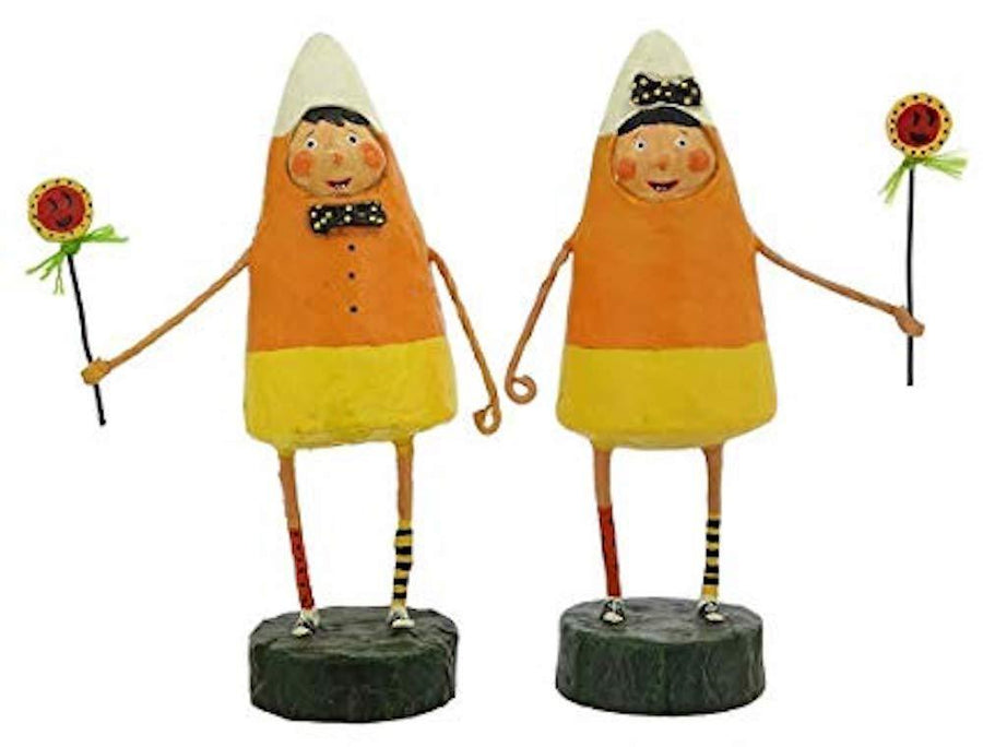 Corny & Candie Lori Mitchell Collectible Figurine Set - Quirks!