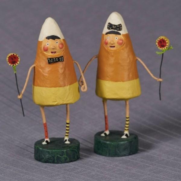 Corny & Candie Lori Mitchell Collectible Figurine Set - Quirks!