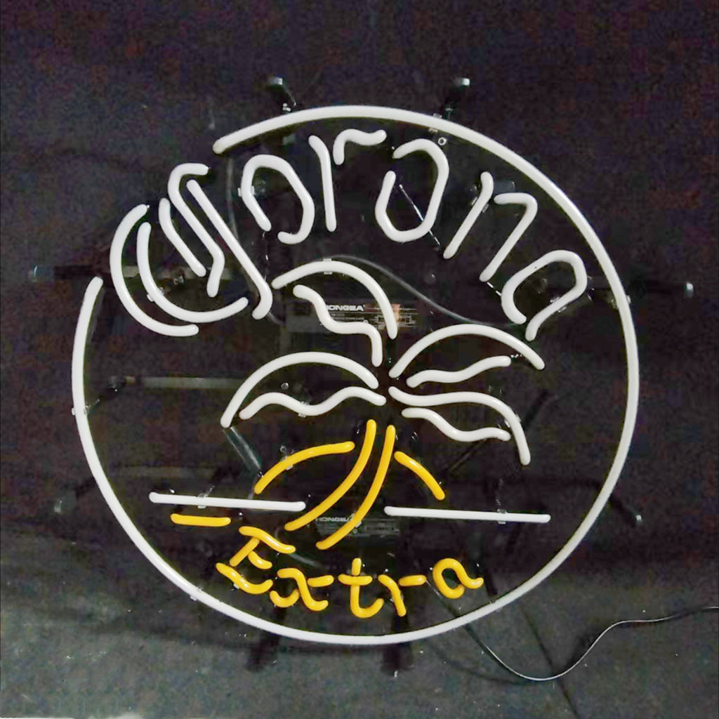 Corona Extra Palm Tree Parrot Neon Signs