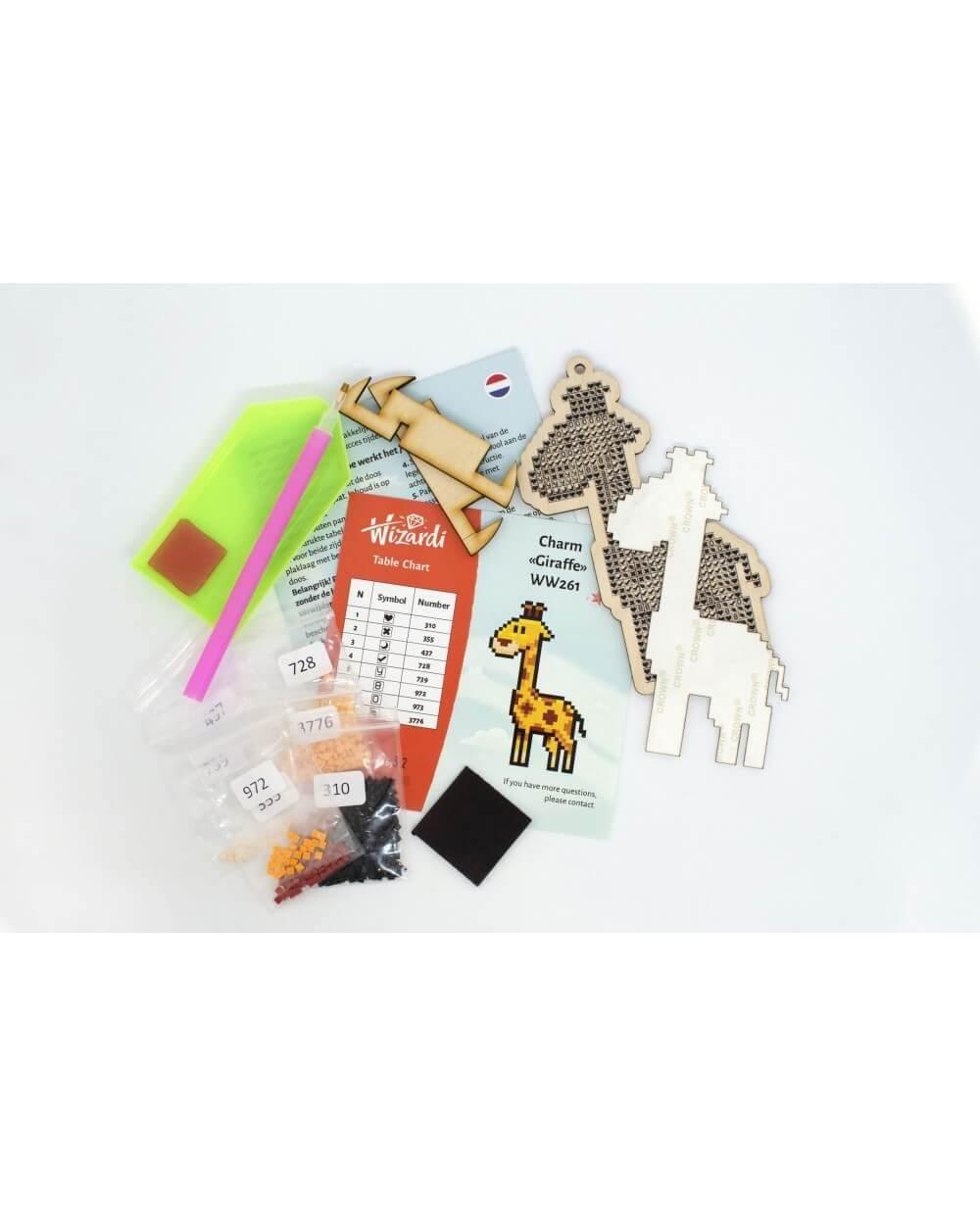 Cosy Home WWP383 Diamond Painting on Plywood Kit