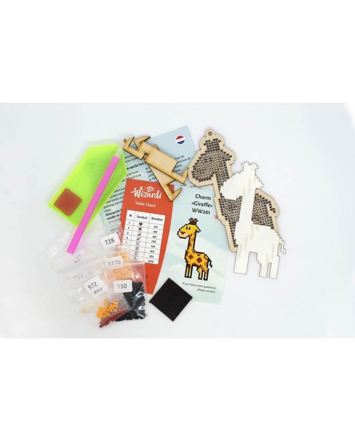 Cosy Home WWP383 Diamond Painting on Plywood Kit