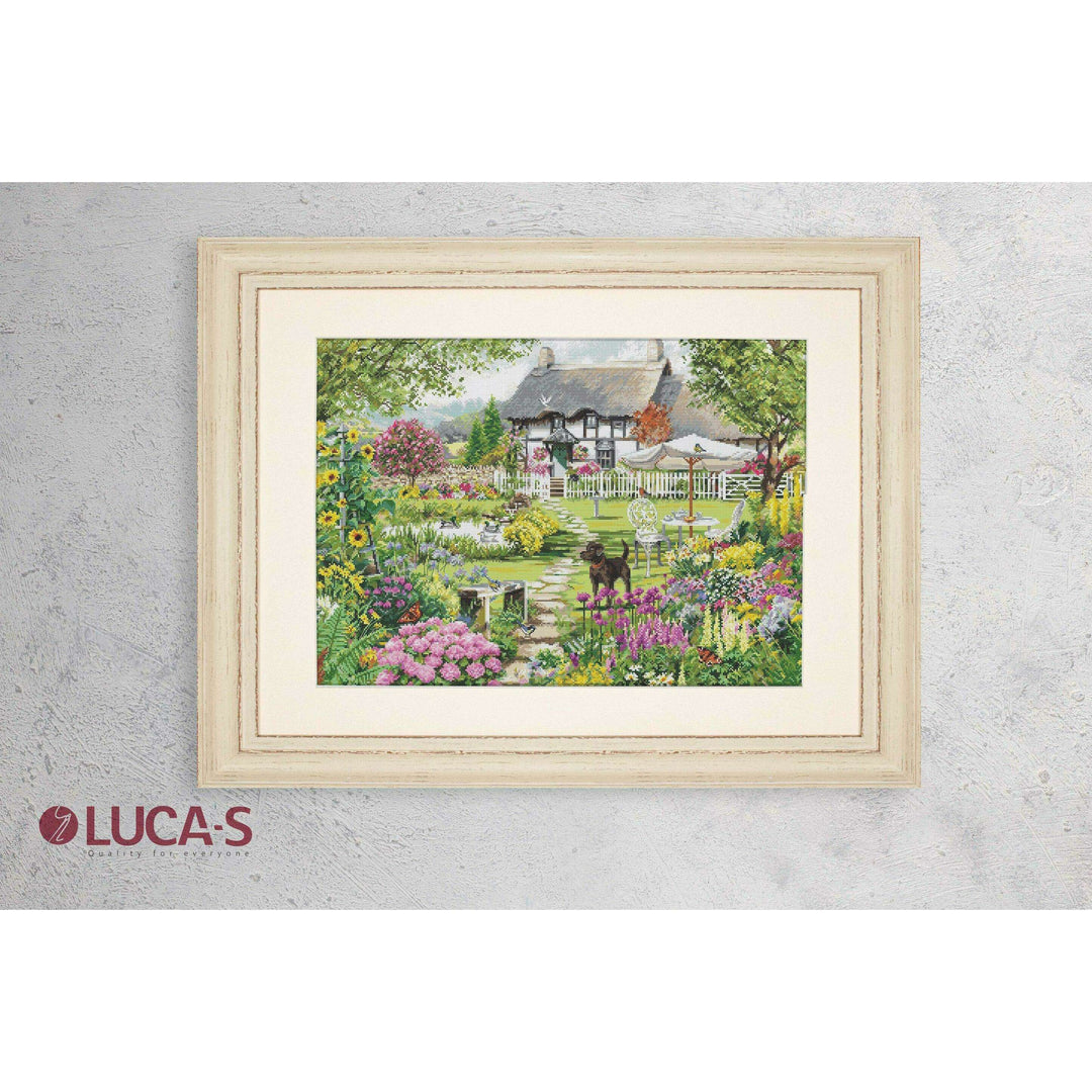 Cottage Garden B2412L Counted Cross-Stitch Kit