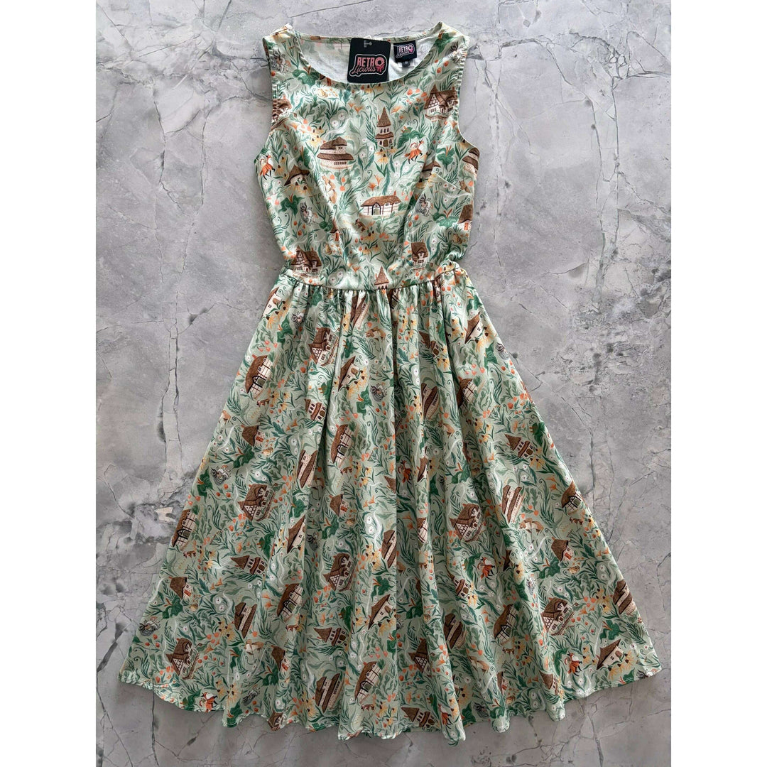 Cottage Tales Midi Dress