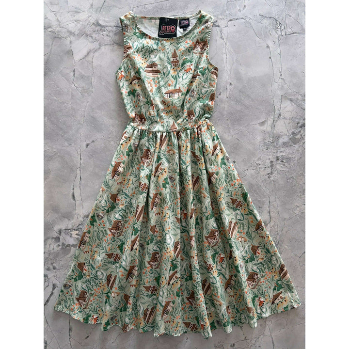 Cottage Tales Midi Dress