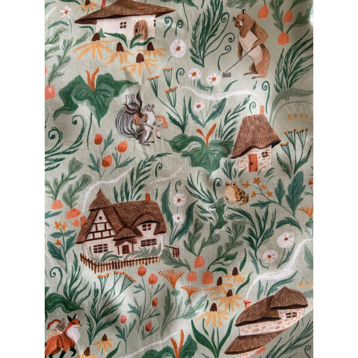 Cottage Tales Midi Dress