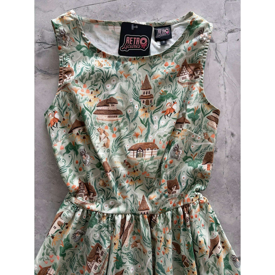 Cottage Tales Midi Dress