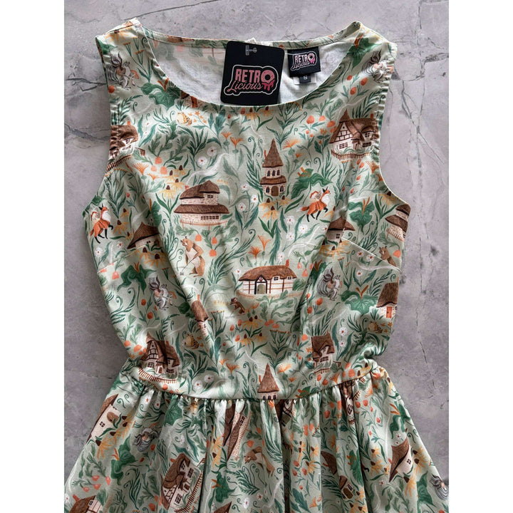 Cottage Tales Midi Dress