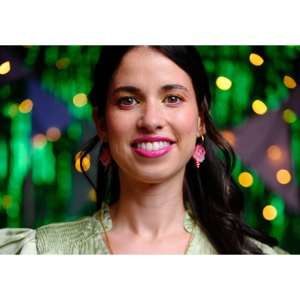 Cotton Candy Earrings by Laliblue 2