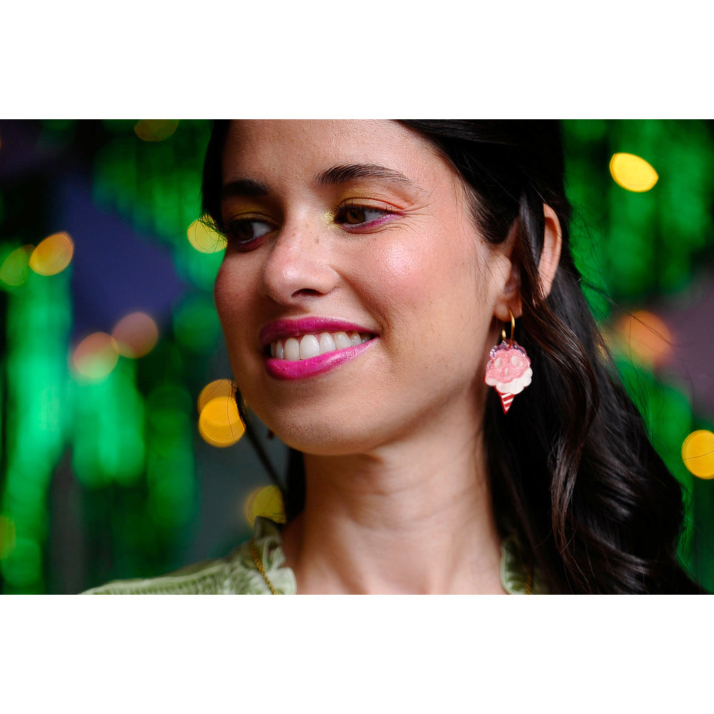 Cotton Candy Earrings by Laliblue 3