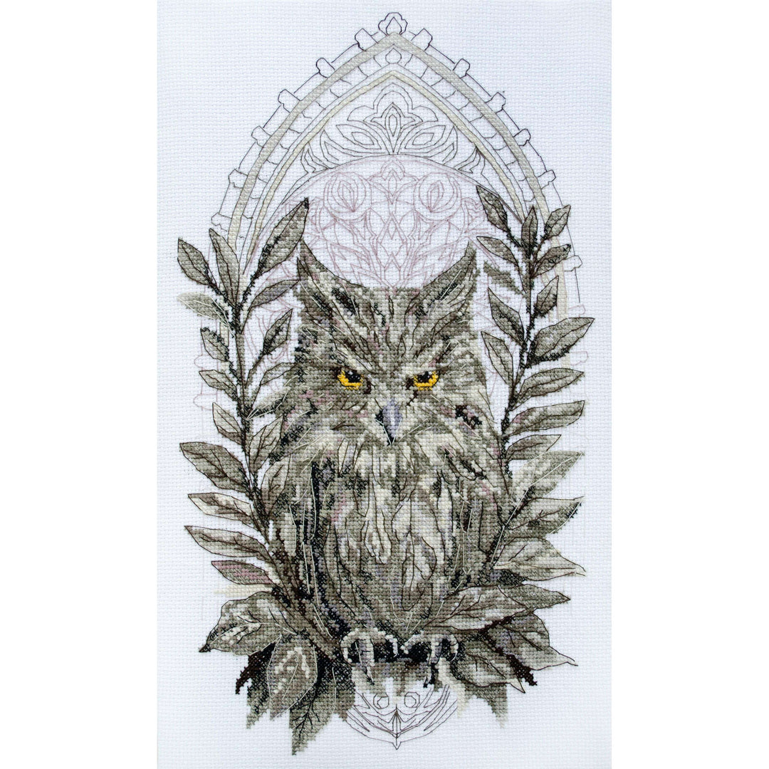 Counted Cross-stitch kit - A fairy tale for the night AH-251
