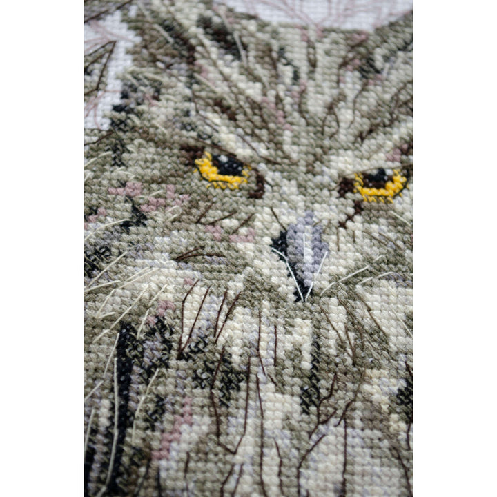 Counted Cross-stitch kit - A fairy tale for the night AH-251