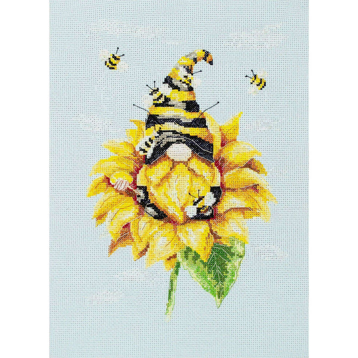 Counted Cross-stitch kit - Beekeeper AH-184