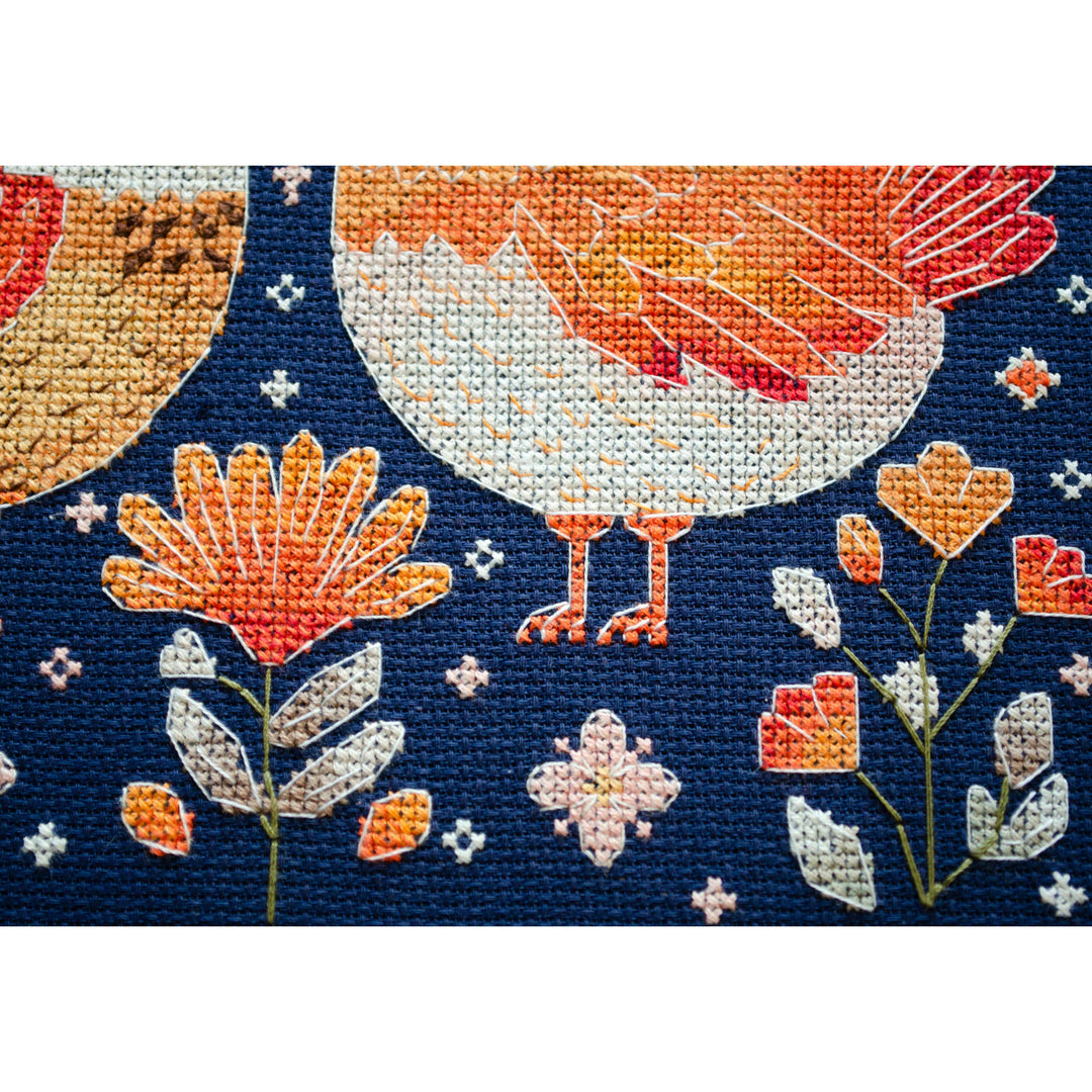 Counted Cross-stitch kit - Best hen friends AH-247
