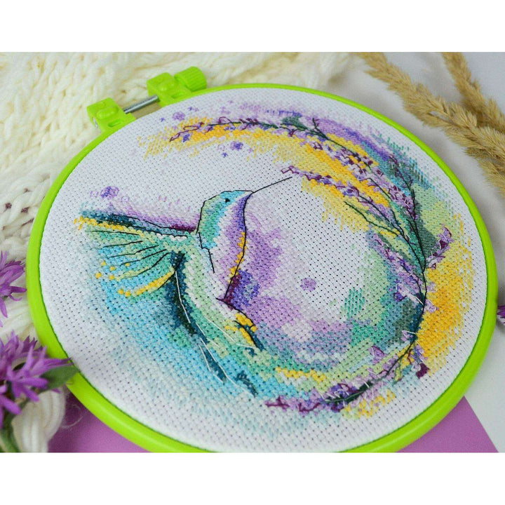 Counted Cross-stitch kit  - Color whirlwind AHM-073