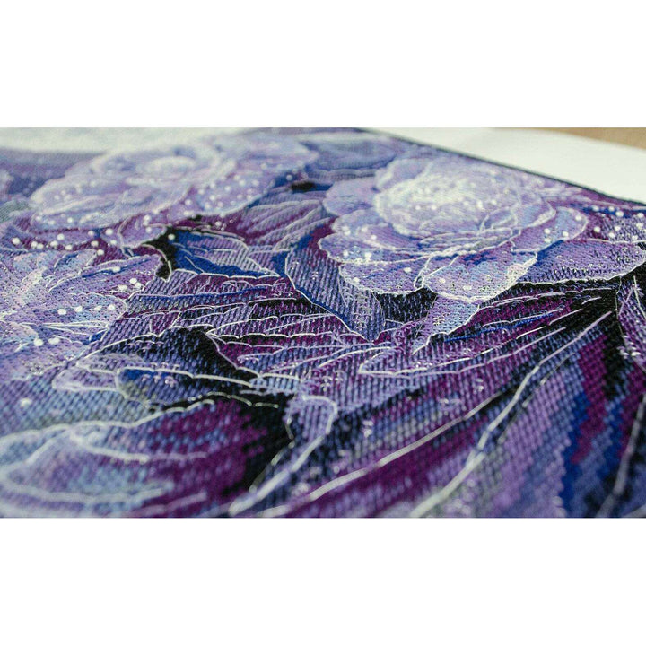 Counted Cross-stitch kit - Colors of the night AH-165