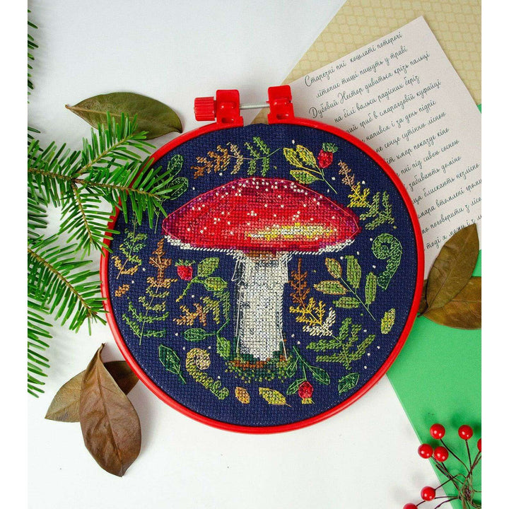 Counted Cross-stitch kit - Forest handsome AHM-071
