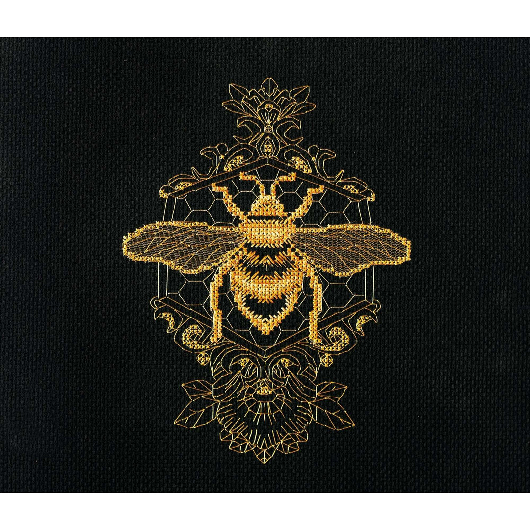 Counted Cross stitch kit - Golden bee AH-063