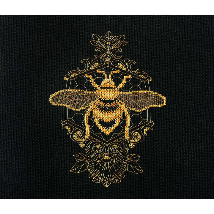 Counted Cross stitch kit - Golden bee AH-063