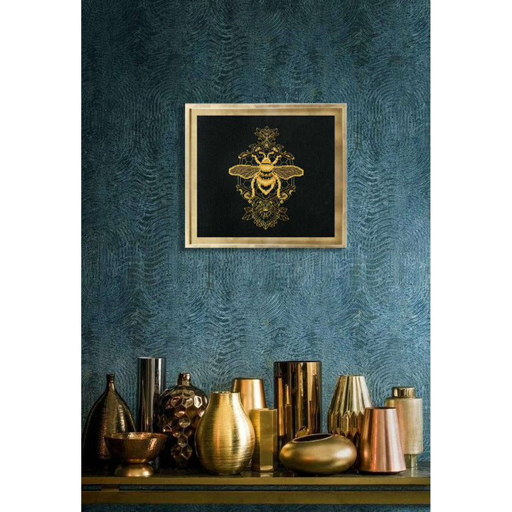 Counted Cross stitch kit - Golden bee AH-063