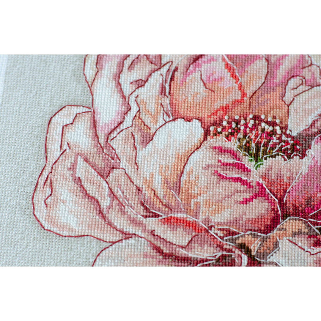 Counted Cross-stitch kit -  Graceful beauty AH-256