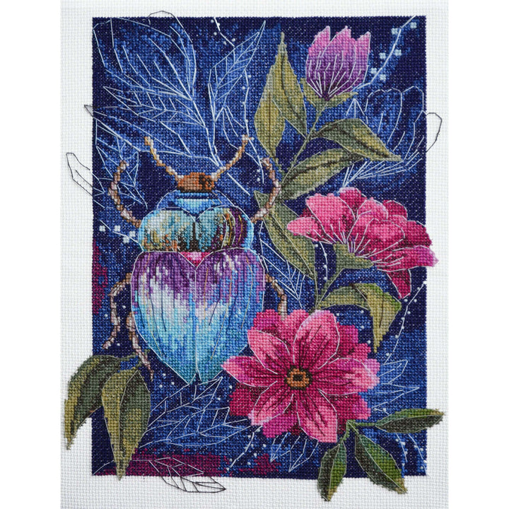 Counted Cross-stitch kit - Misty evening AH-239