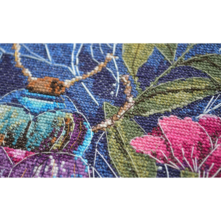 Counted Cross-stitch kit - Misty evening AH-239