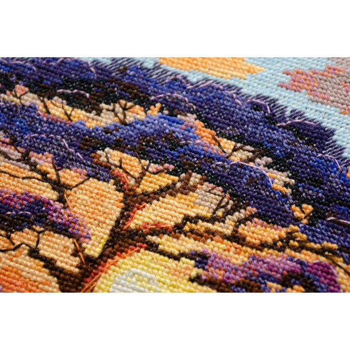 Counted Cross-stitch kit - Spaces of Savannah AH-257
