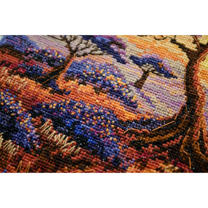 Counted Cross-stitch kit - Spaces of Savannah AH-257