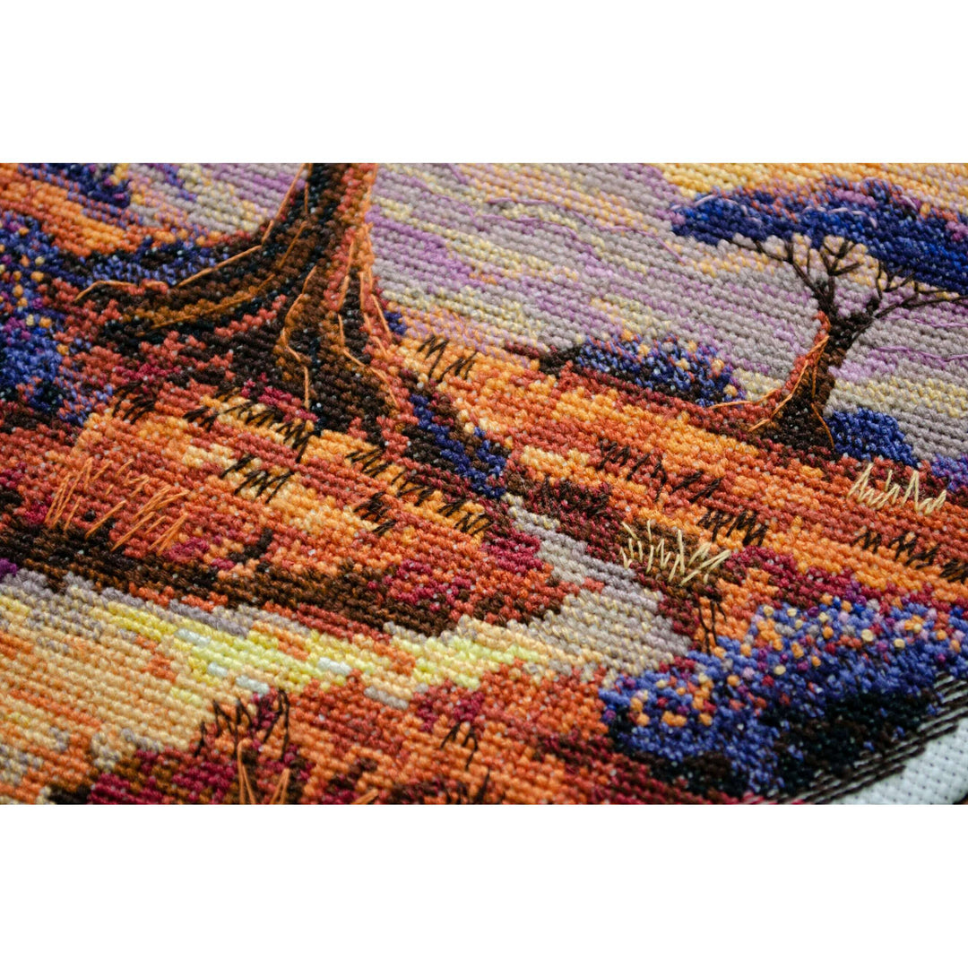 Counted Cross-stitch kit - Spaces of Savannah AH-257