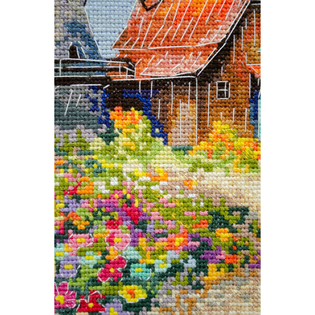 Counted Cross stitch kit - The melody of the autumn wind