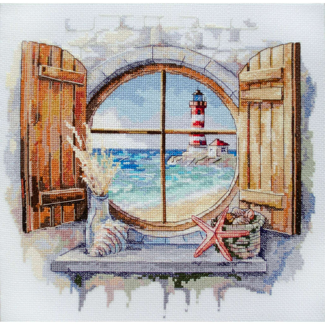 Counted Cross stitch kit - Whisper of the wind AH-252