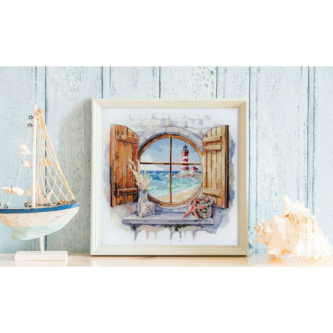 Counted Cross stitch kit - Whisper of the wind AH-252