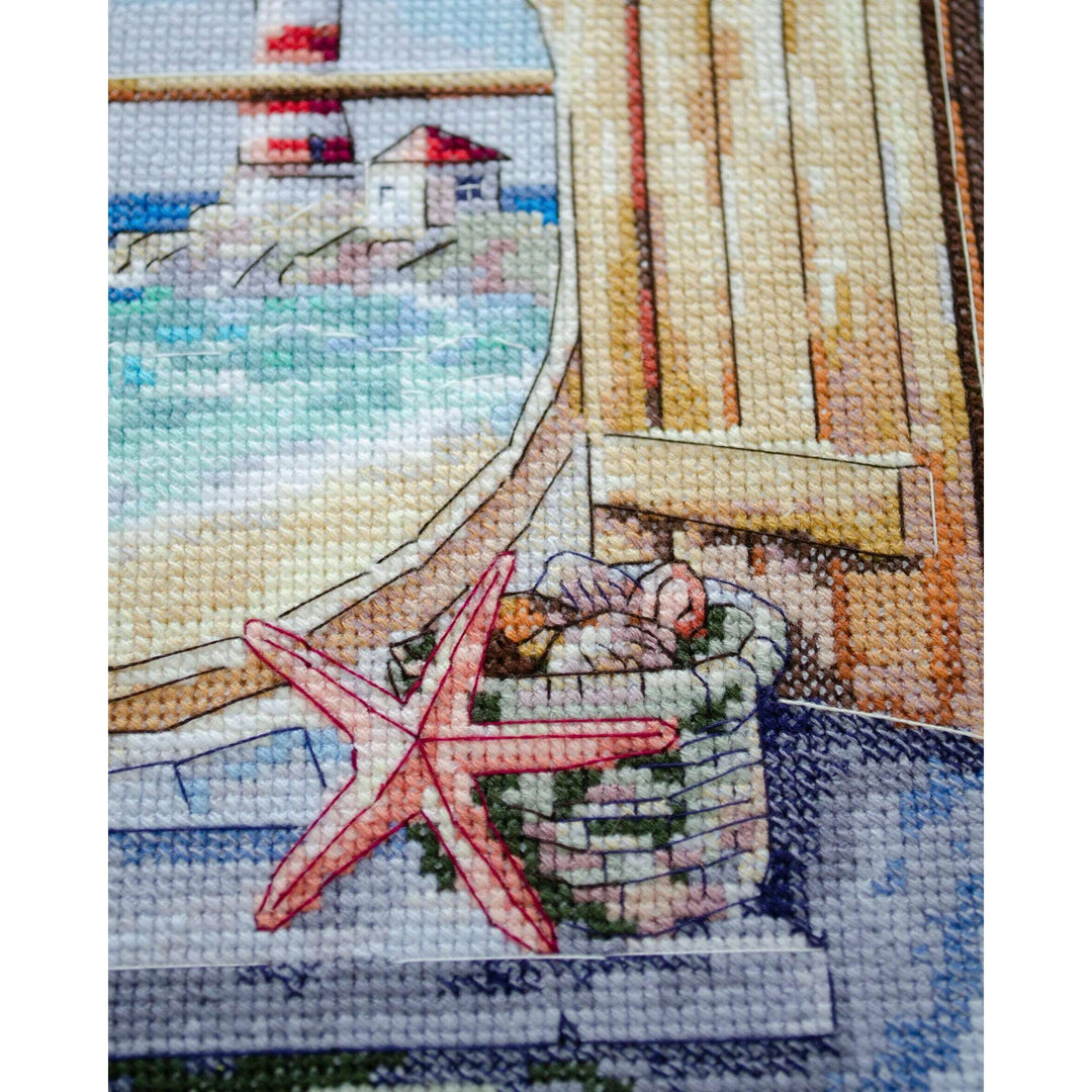 Counted Cross stitch kit - Whisper of the wind AH-252