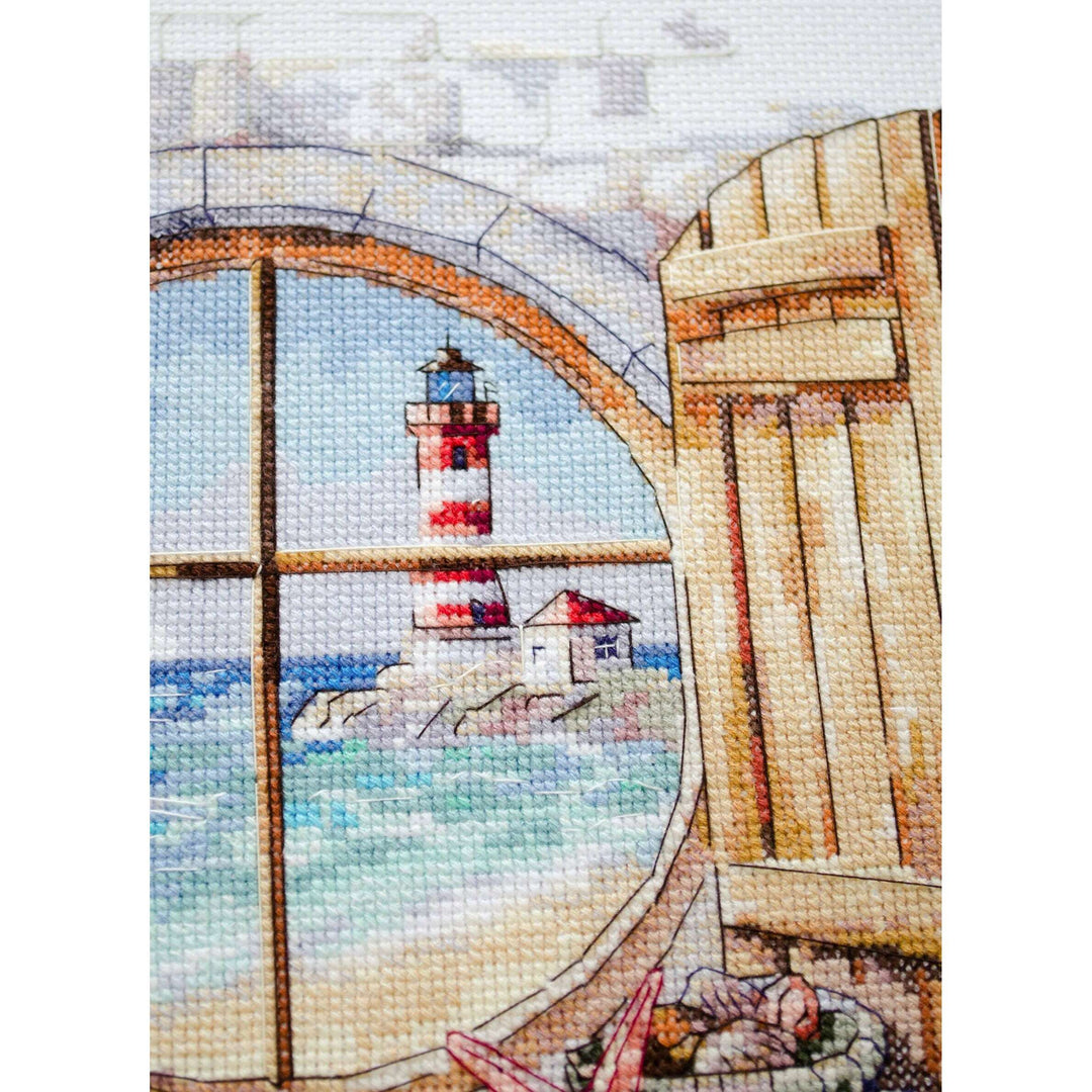 Counted Cross stitch kit - Whisper of the wind AH-252