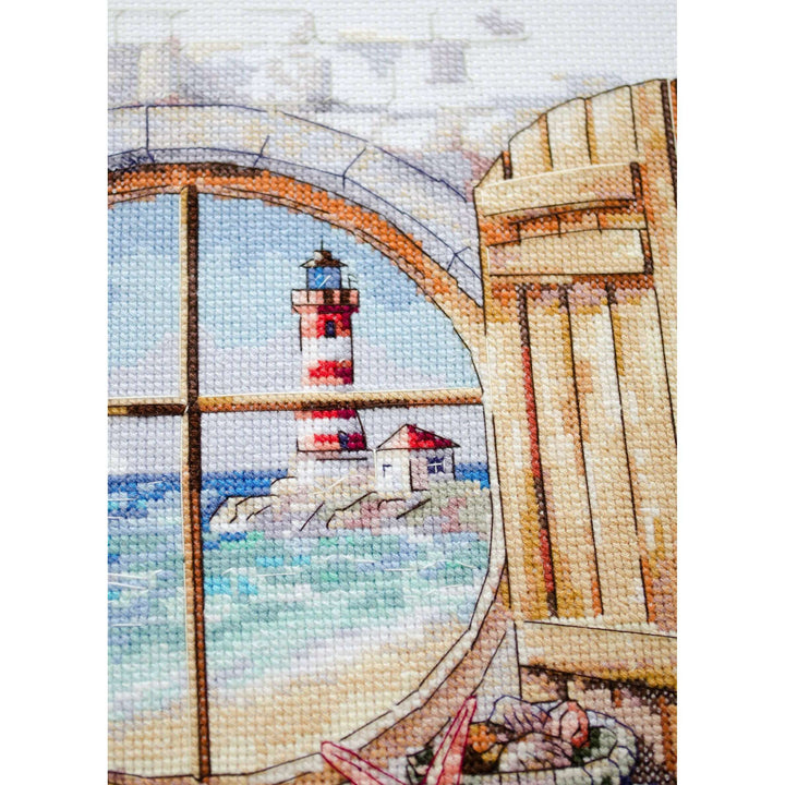Counted Cross stitch kit - Whisper of the wind AH-252