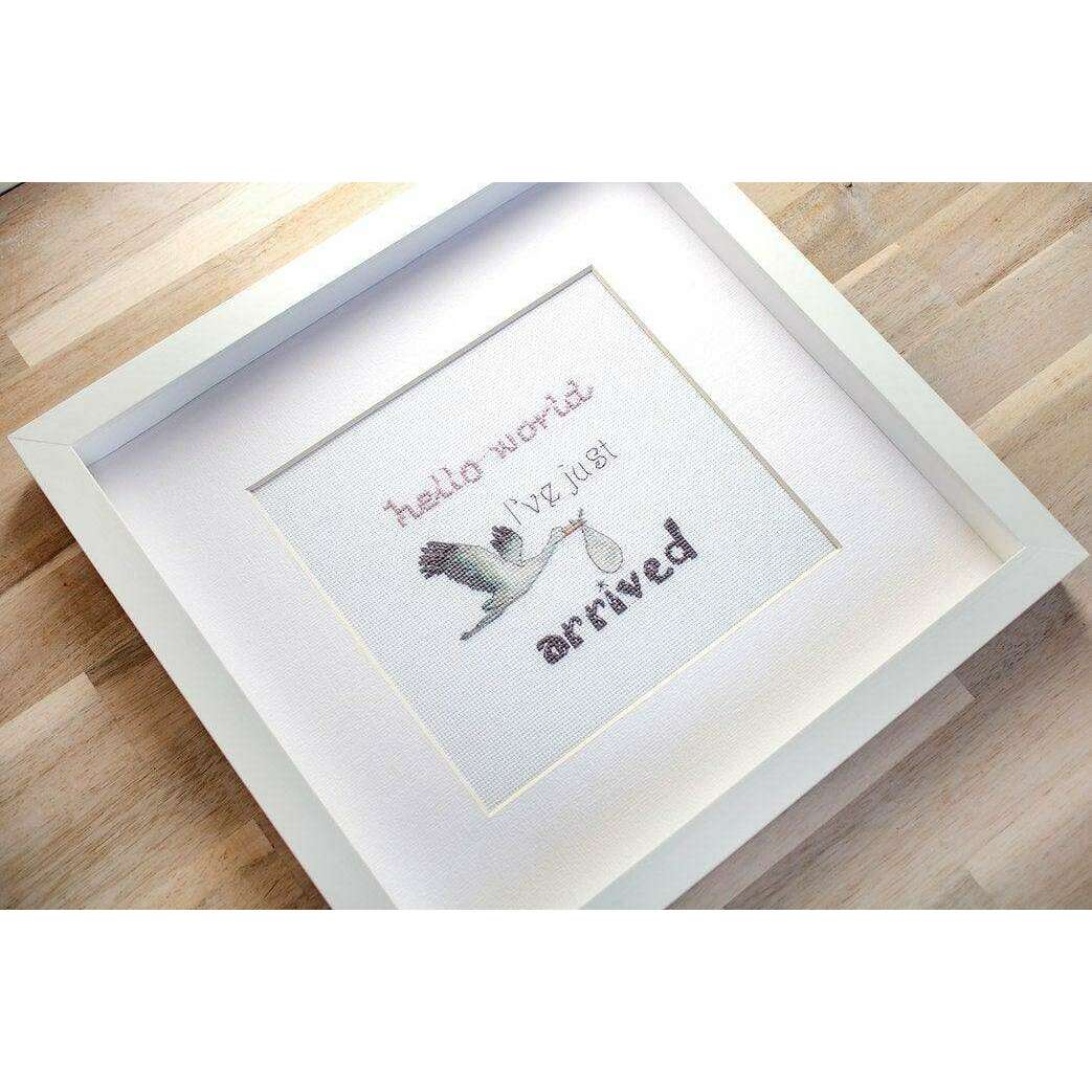 Counted Cross Stitch Kit A gift for a newborn Leti931