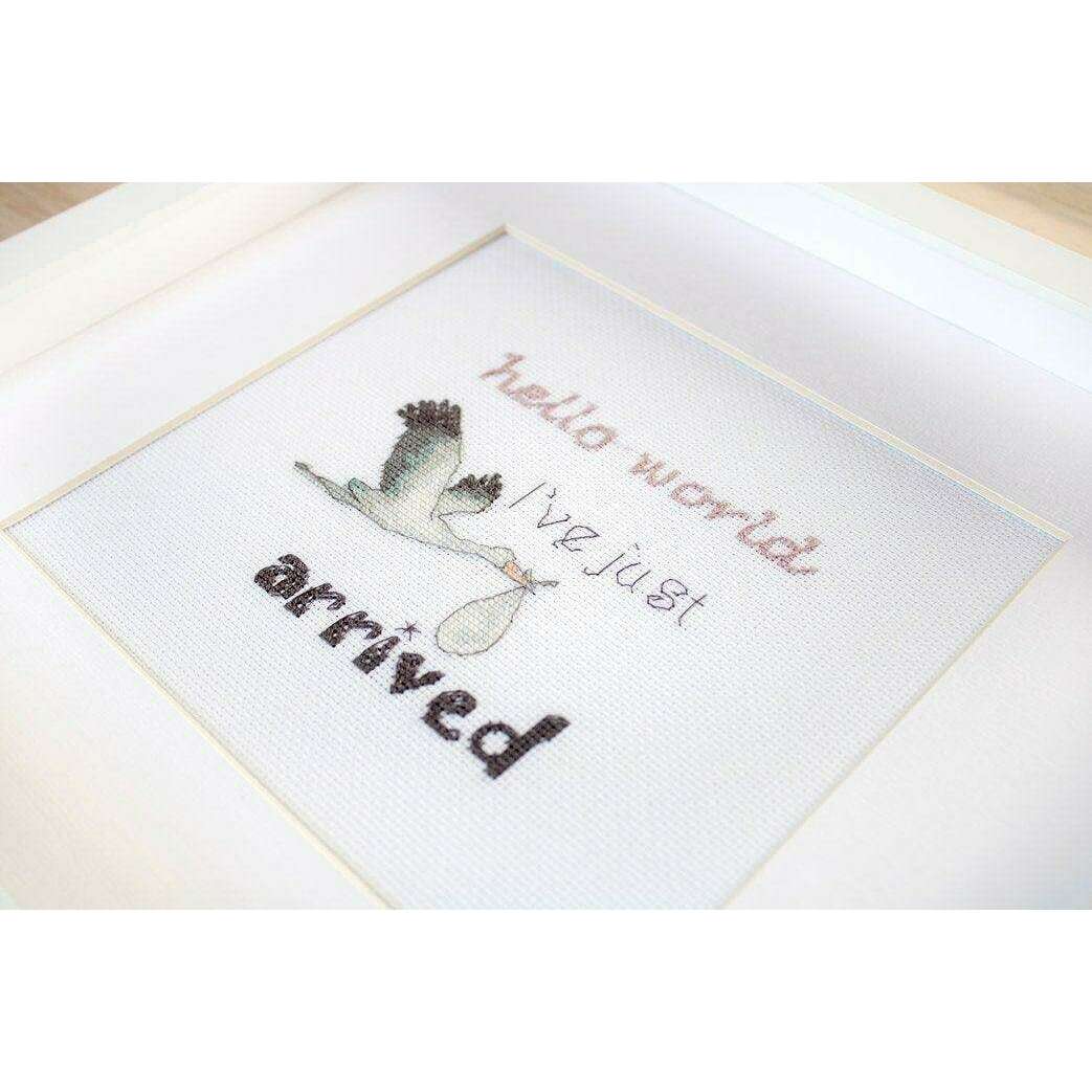 Counted Cross Stitch Kit A gift for a newborn Leti931