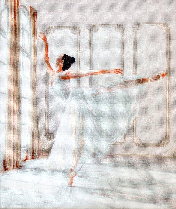 Counted Cross Stitch Kit Ballerina Leti901