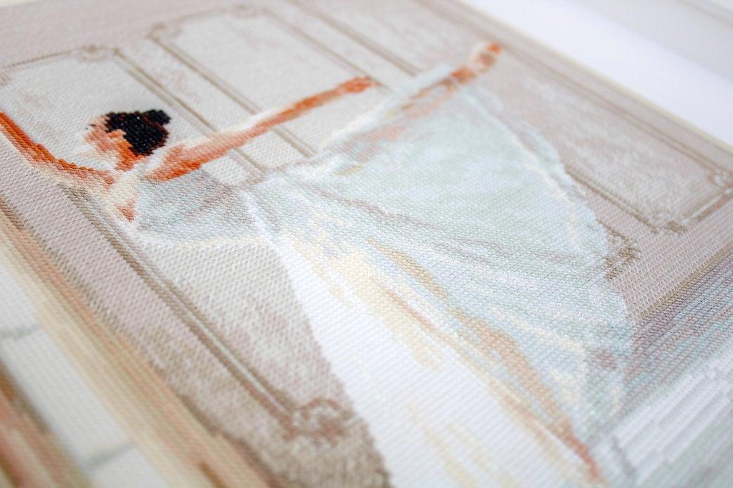 Counted Cross Stitch Kit Ballerina Leti901