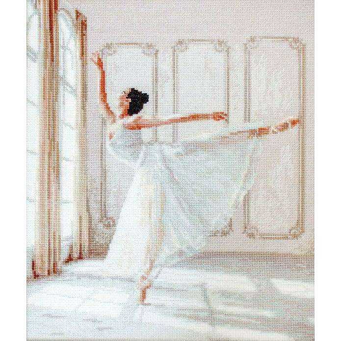 Counted Cross Stitch Kit Ballerina Leti901