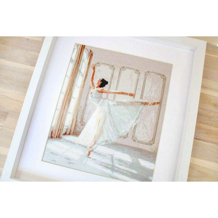 Counted Cross Stitch Kit Ballerina Leti901