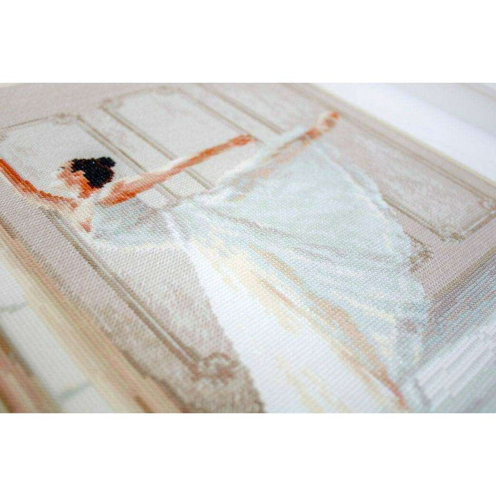 Counted Cross Stitch Kit Ballerina Leti901