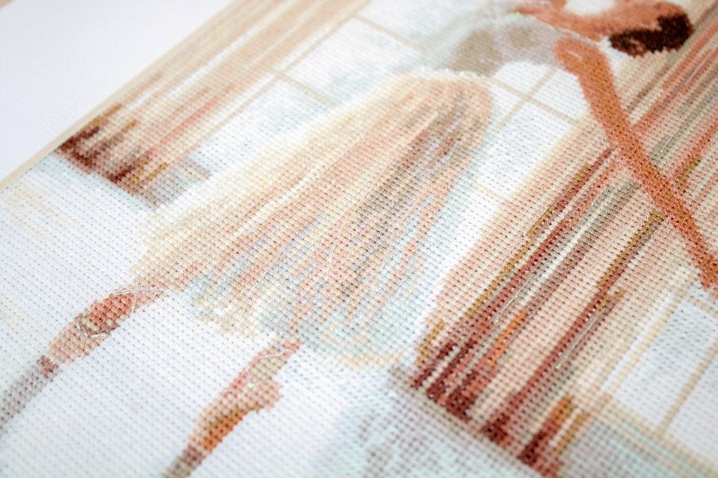 Counted Cross Stitch Kit Ballerina Leti906