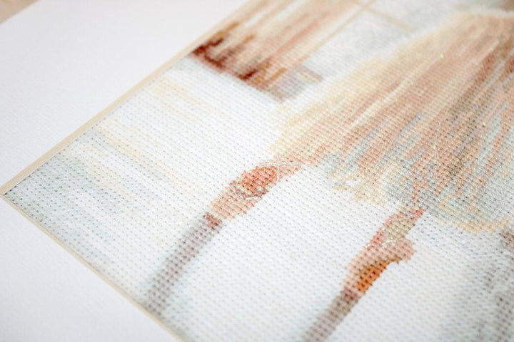 Counted Cross Stitch Kit Ballerina Leti906