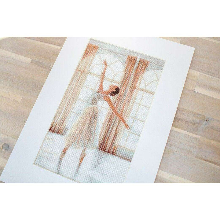 Counted Cross Stitch Kit Ballerina Leti906