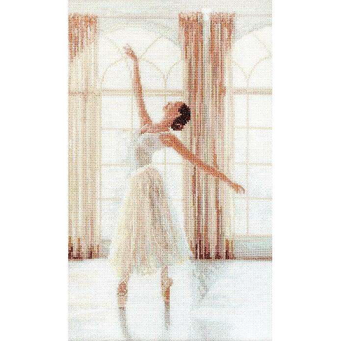 Counted Cross Stitch Kit Ballerina Leti906
